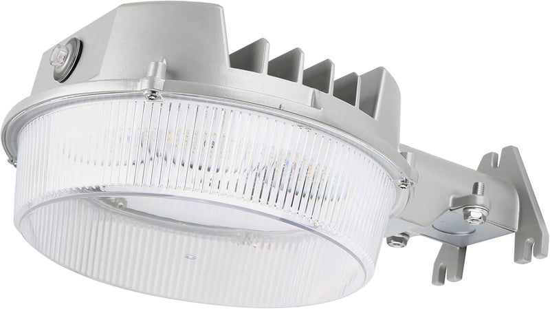 Elitexcel Dusk to Dawn Outdoor Lighting, 43W LED Barn Lights Outdoor, 5000LM 400W Replace Yard Lights, 5000K Daylight Security Area Street Light, 120V Waterproof Garage Parking Lot Flood Light - Image 1
